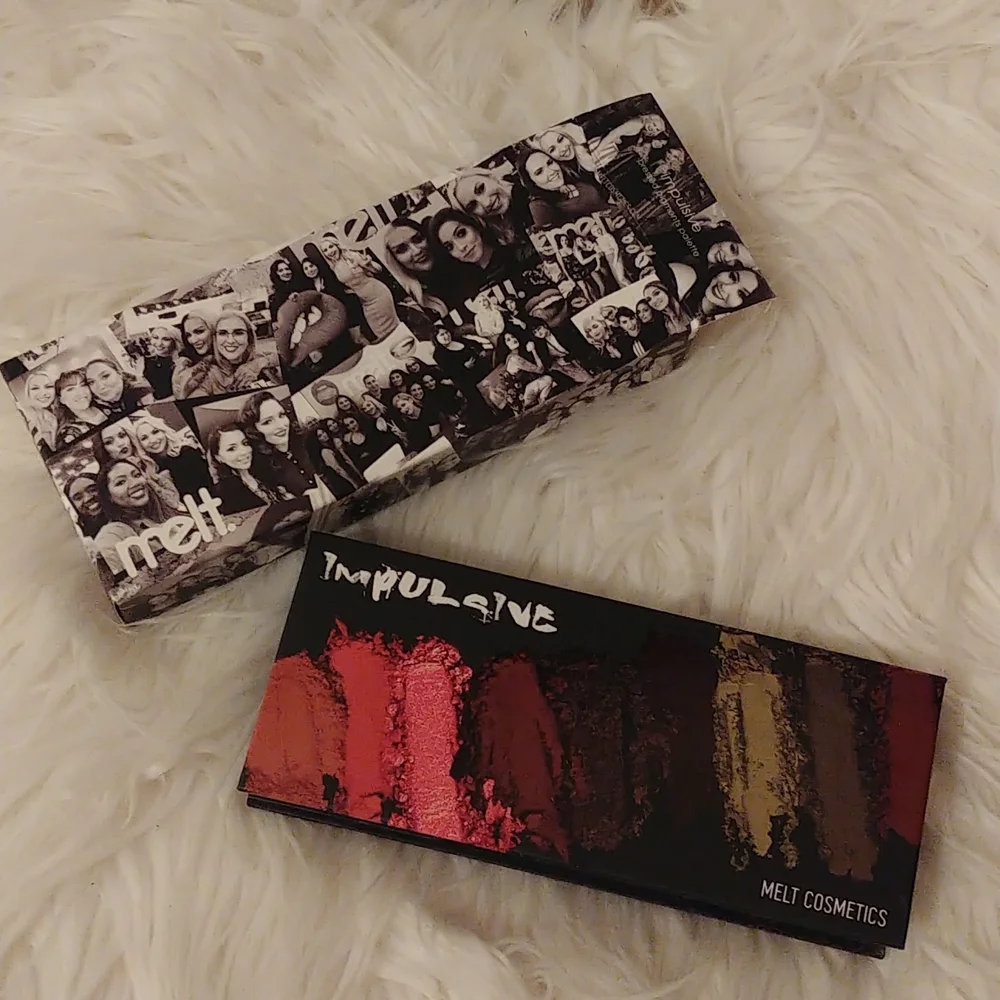 🖤FIRM! NWT MELT COSMETICS IMPULSIVE PRESSED PIGMENT EYESHADOW PALETTE